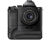 Sony A7/A7R with Grip new L-bracket