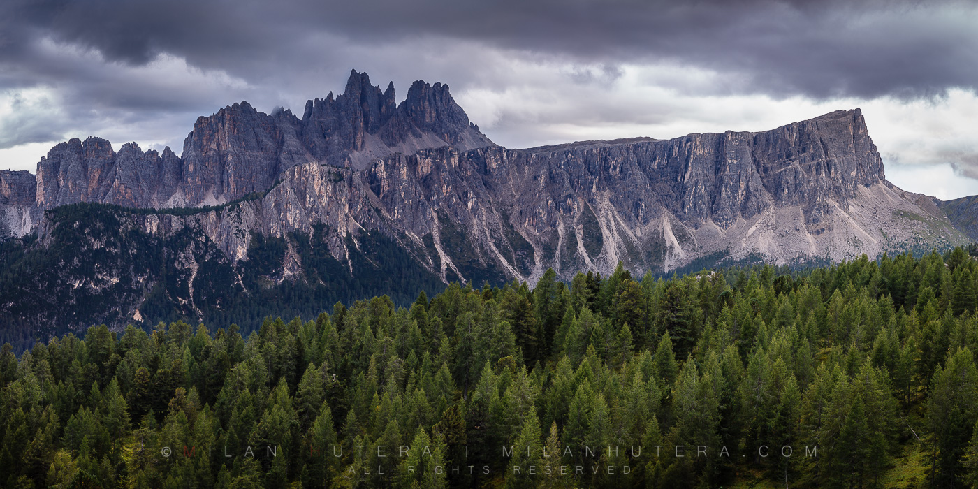 "Shipwreck" - Croda da Lago, Dolomites, Italy