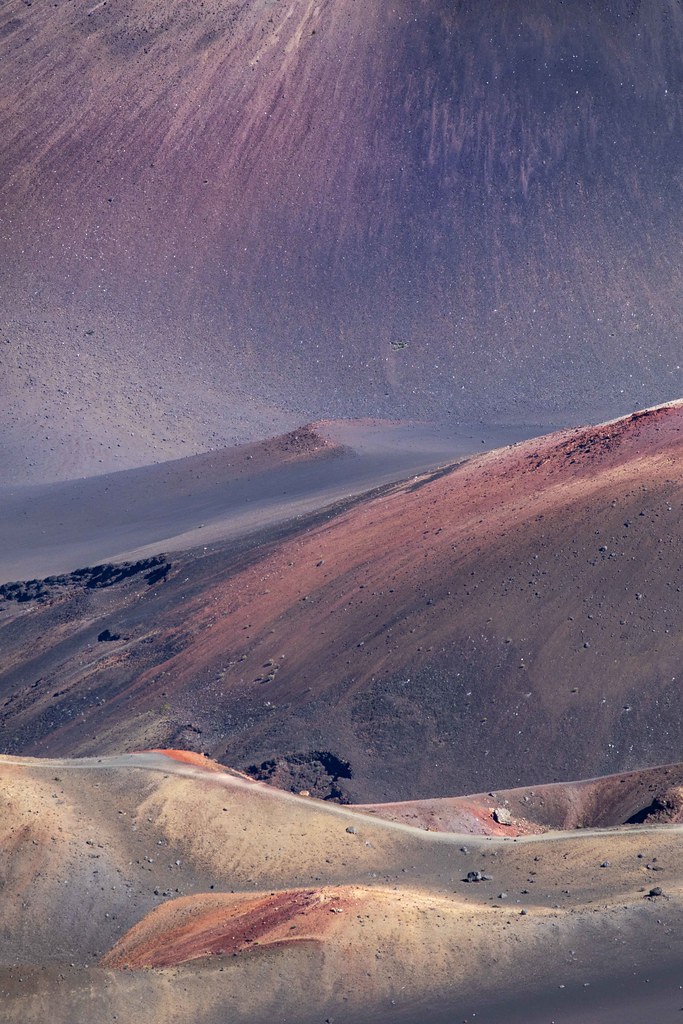 Other Worldly Haleakala Crater -@-