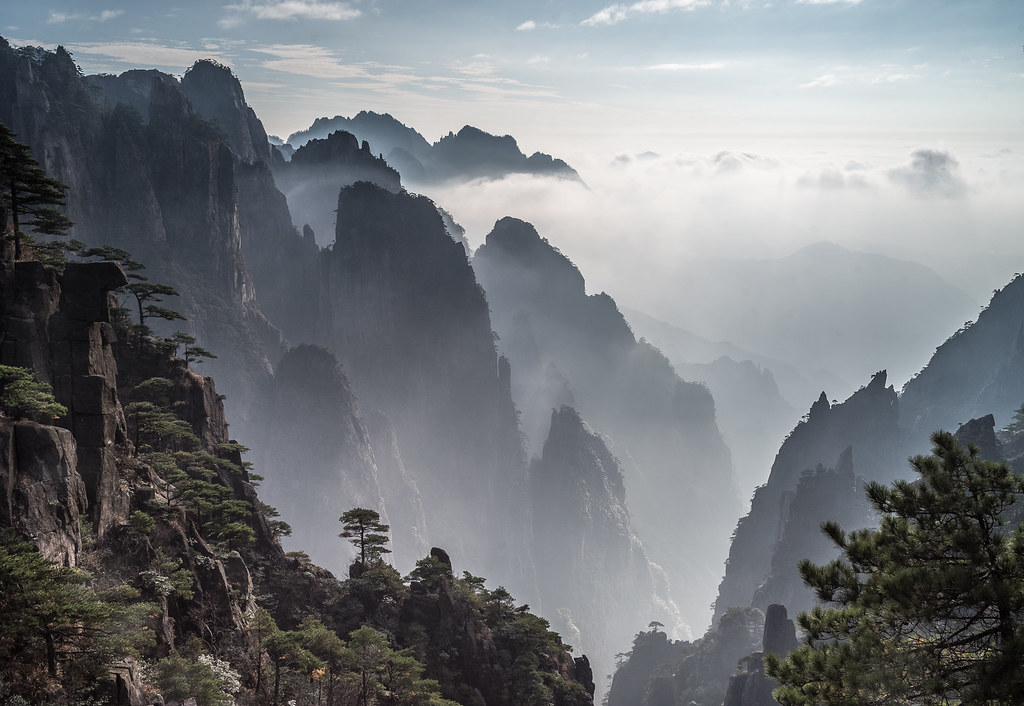 Yellow Mountains, Huangshan, China