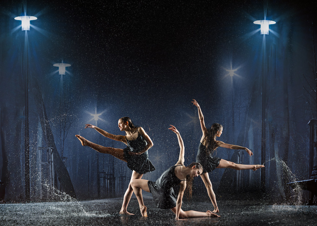 Couple composites with Rain Shots