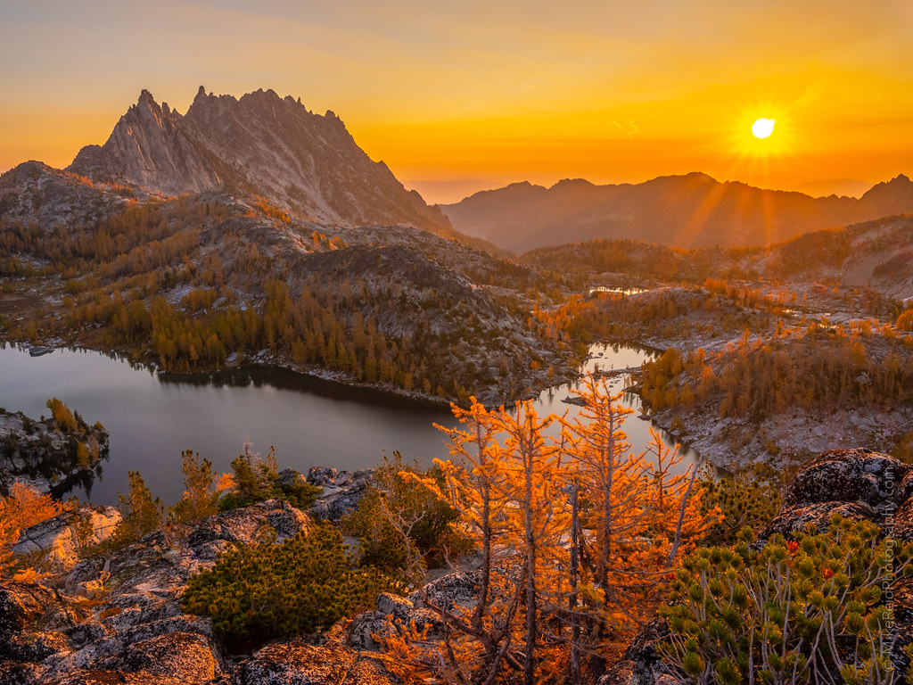Enchantments Golden Sunrise