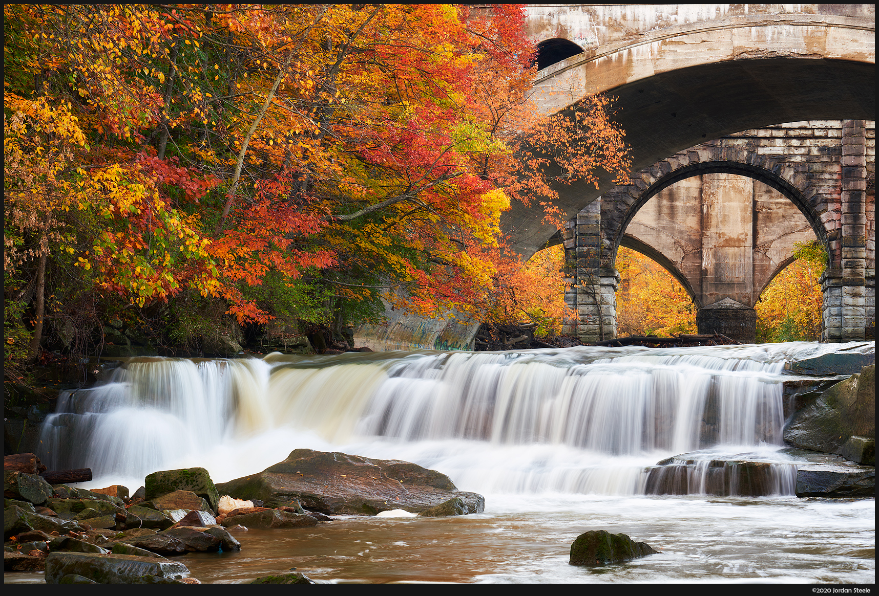 Urban Waterfalls