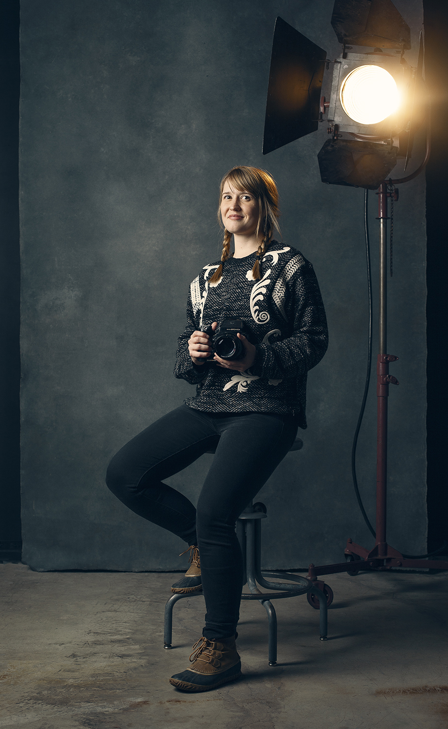 Portraits of Photographers