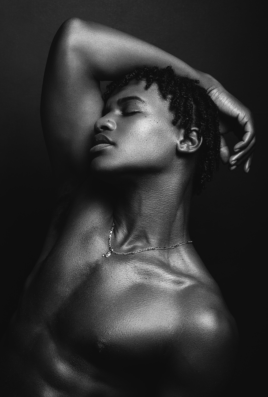Dancer Portraits in Studio