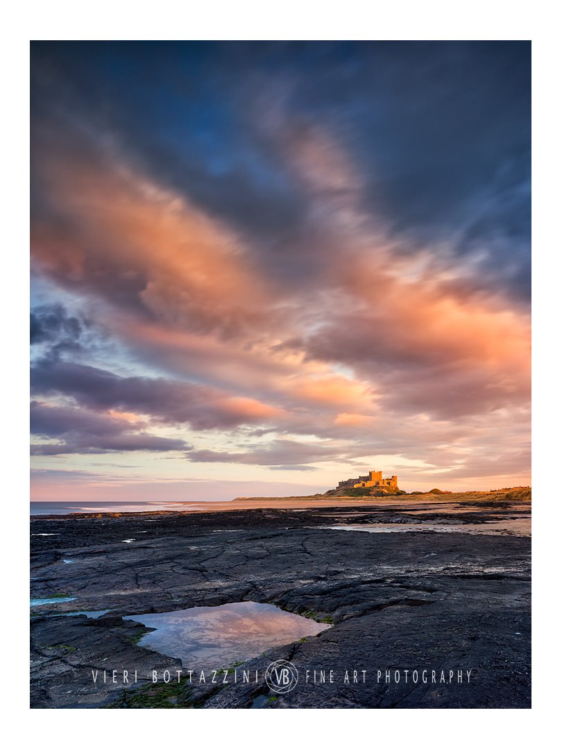 Two different Northumberland moods