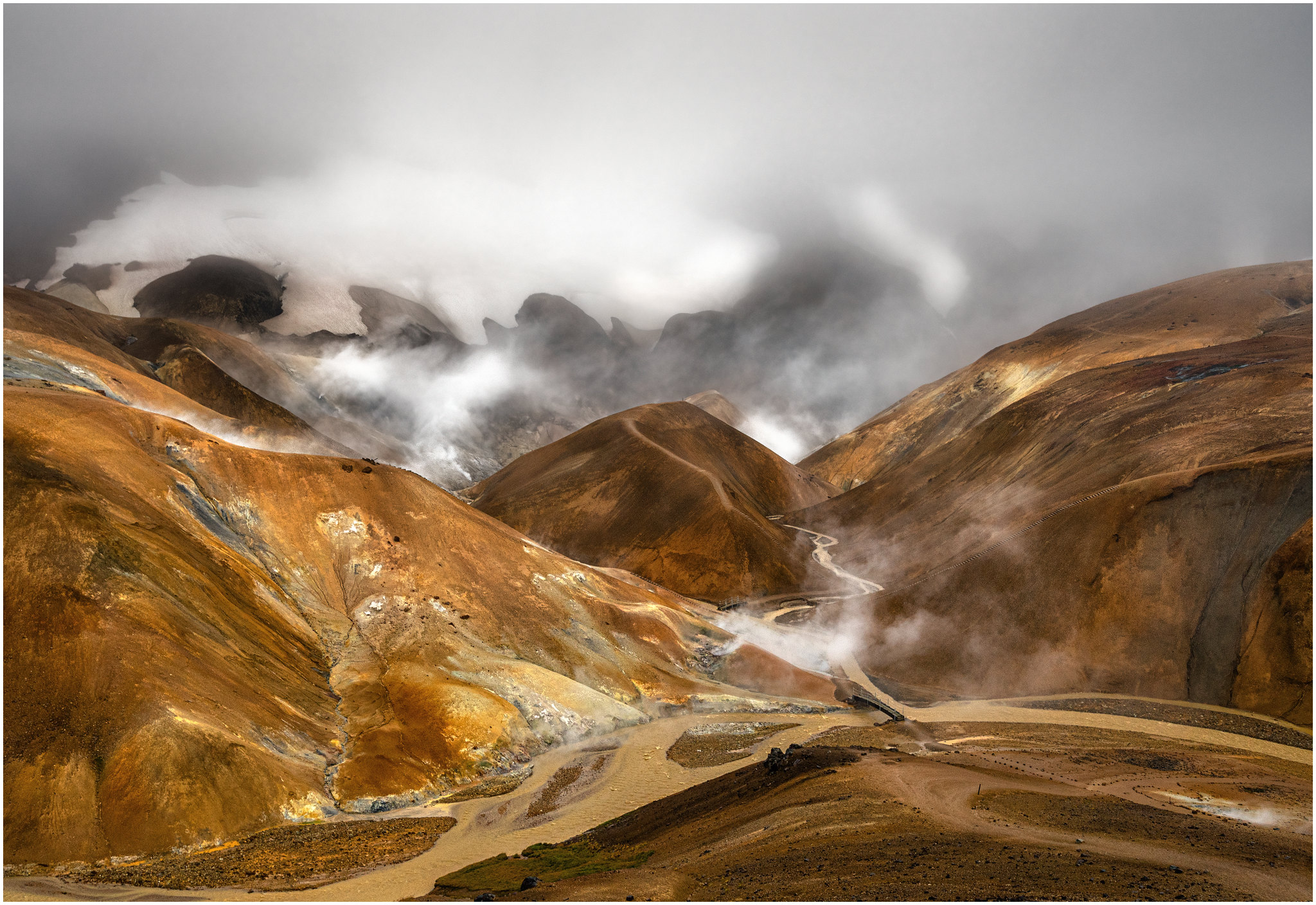 Iceland Kerlingarfj�ll
