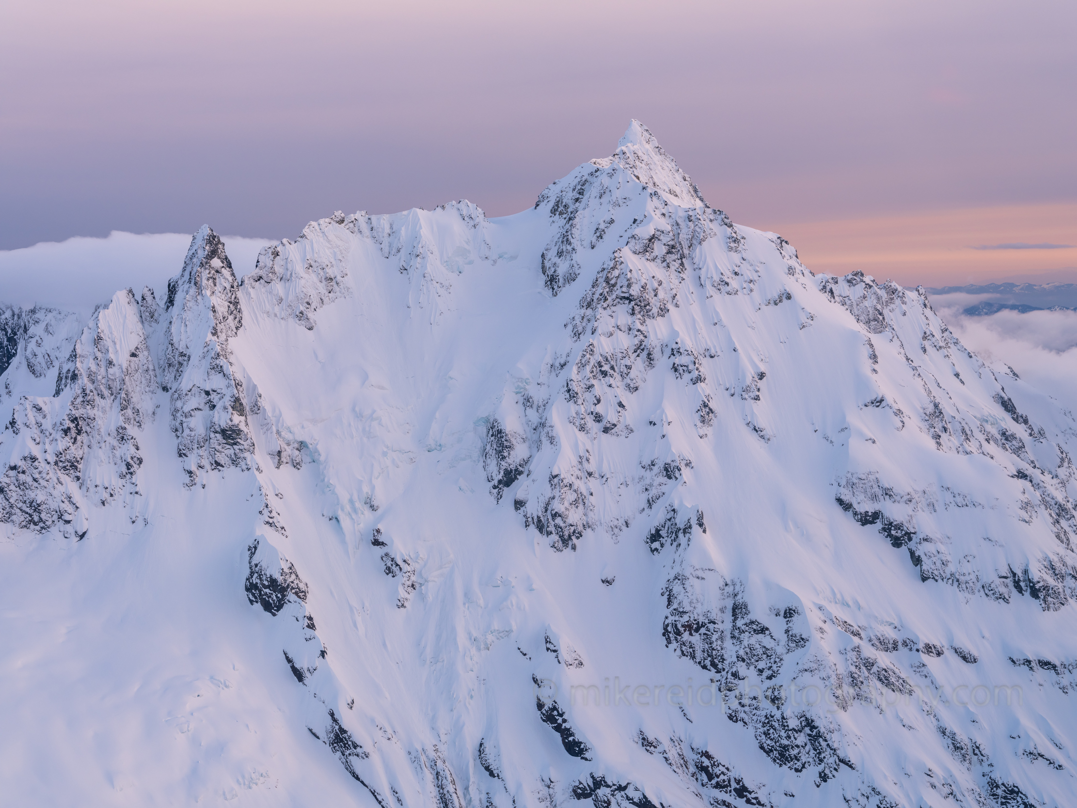 North Cascades Aerials Redux