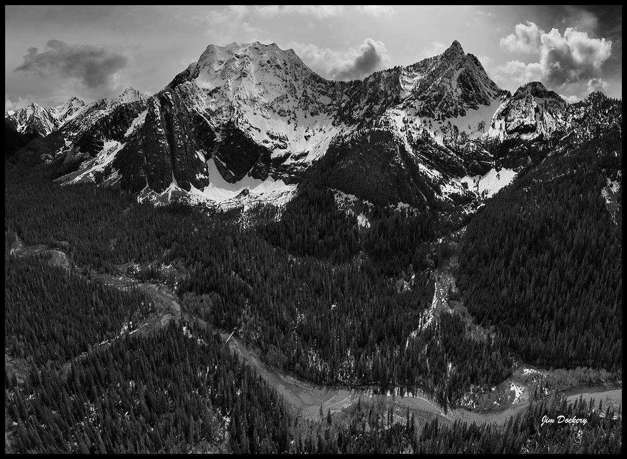 Mt. Loop Drone Shots