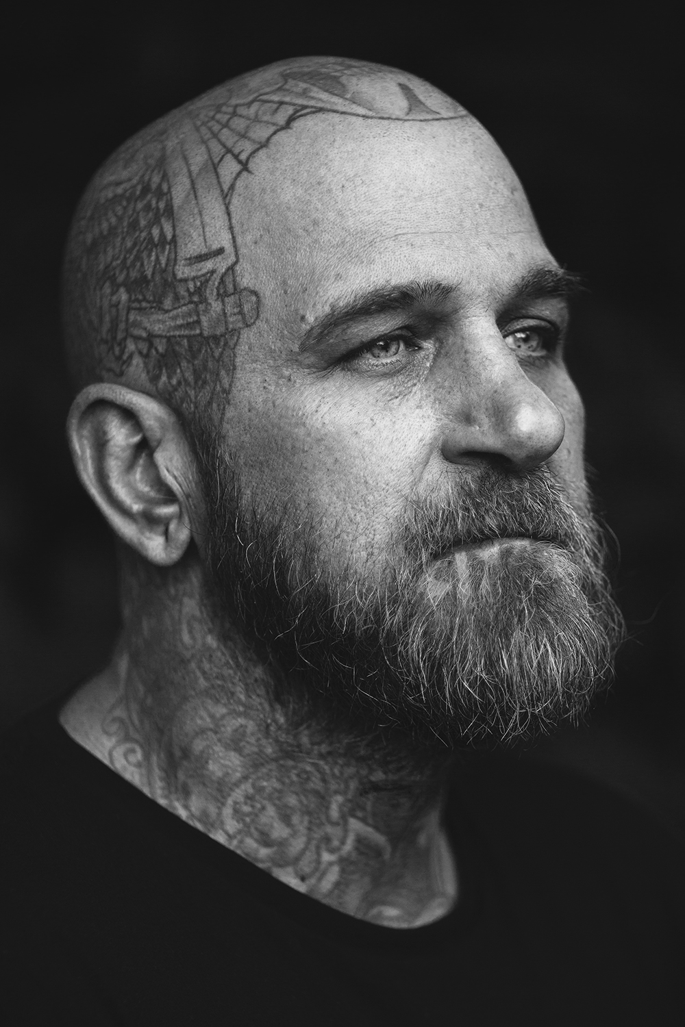 Tattooed Portrait