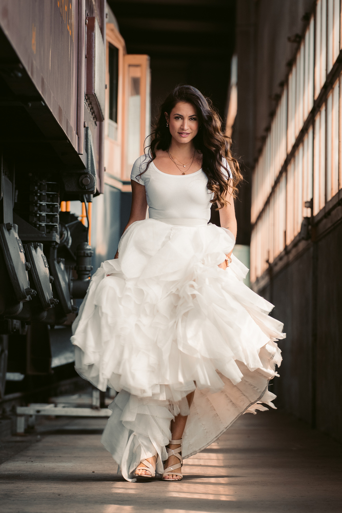 Christina - Workshop in the train museum