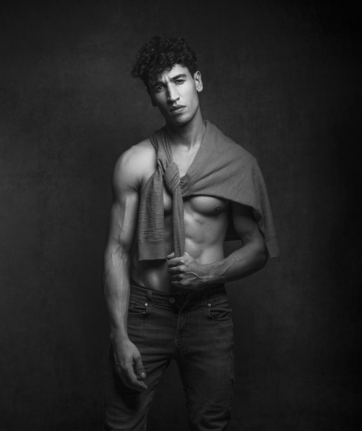 Studio Shoot with Temple