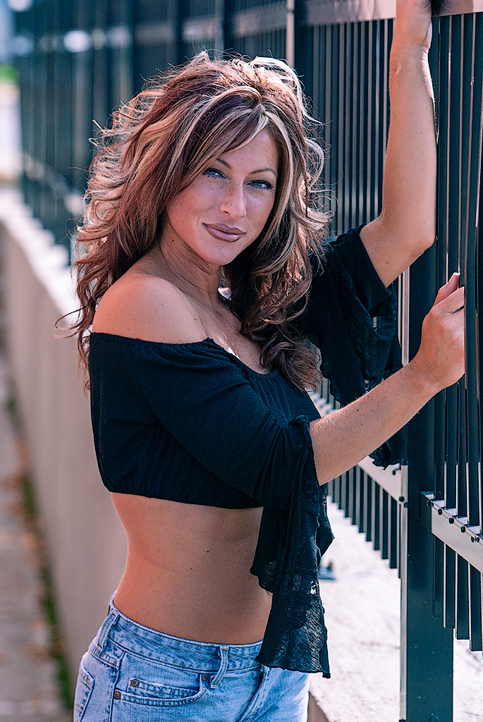 behind bars