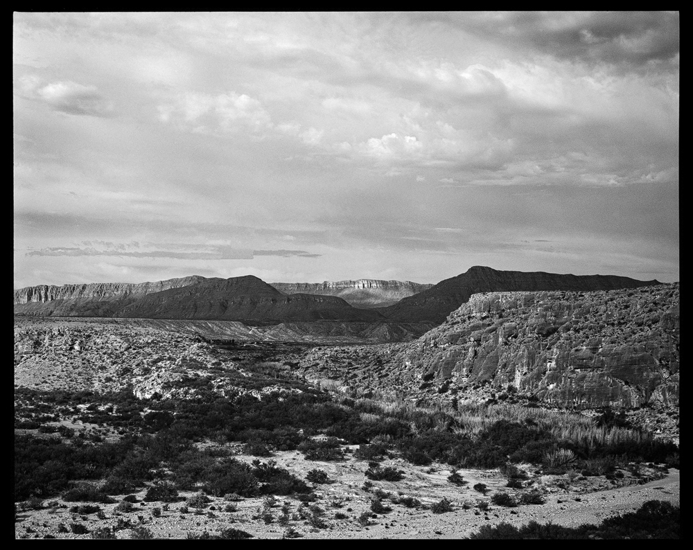 big bend from mexico
