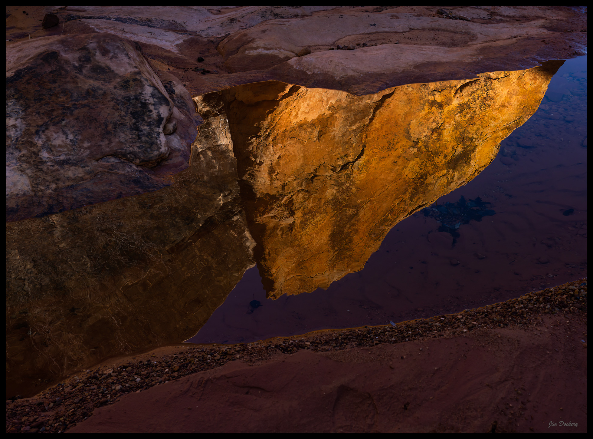Kane Gulch Reflection