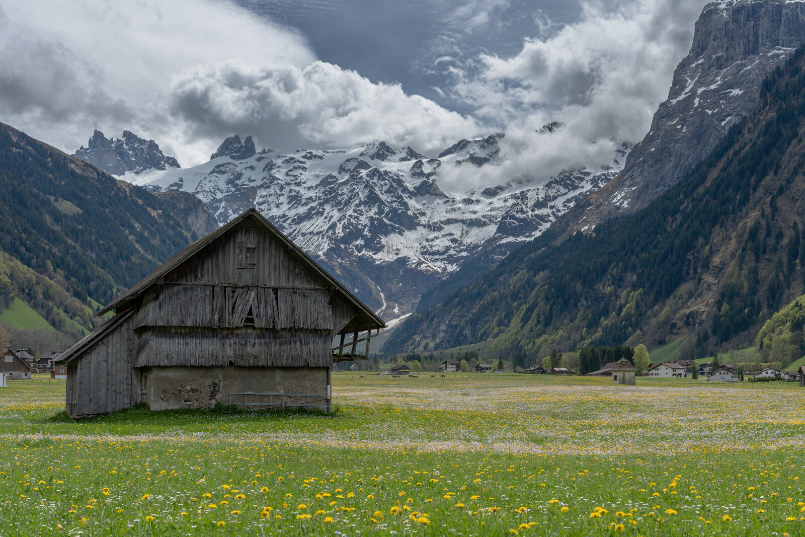 Engelberg, Spring