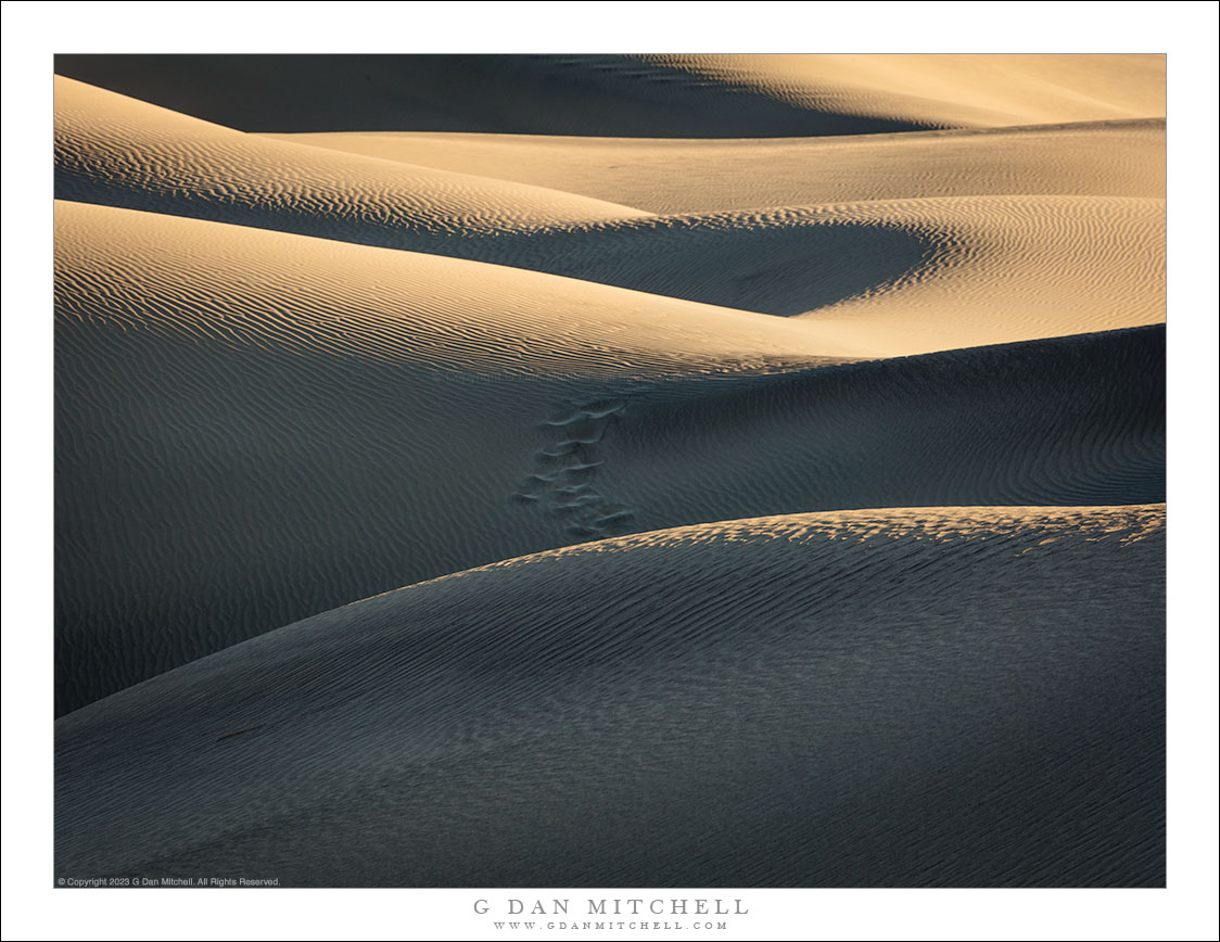 Death Valley 2023 � Part III (and an upcoming SF Bay Area "open studio")