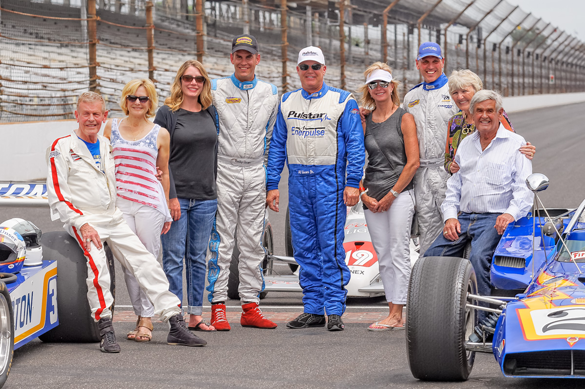 The First Family of American auto racing