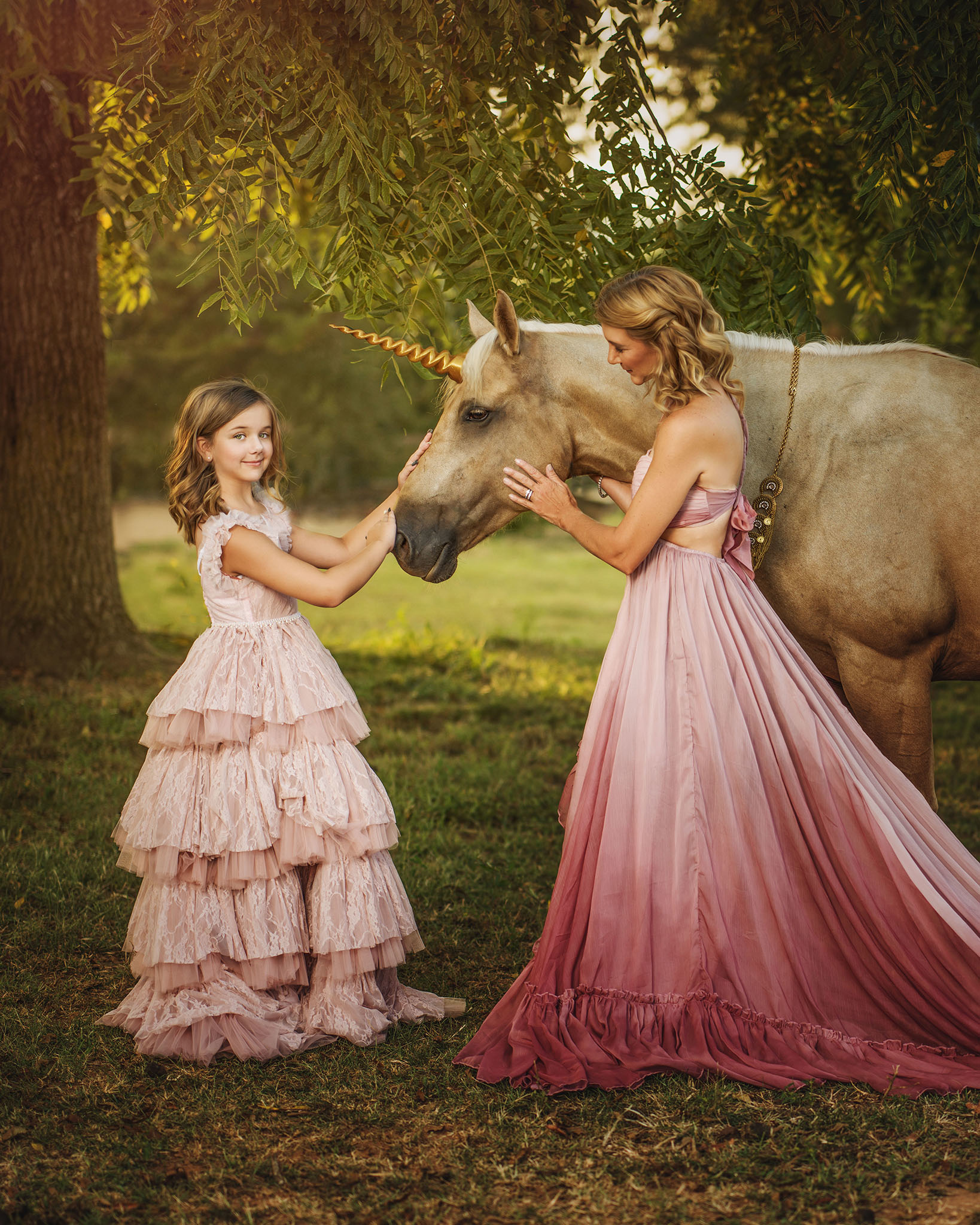 Gabriella and the Unicorn