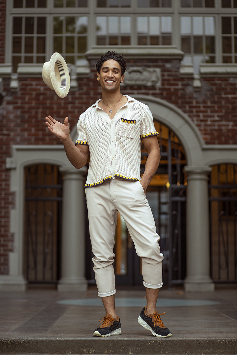 Temple's Downtown Photoshoot