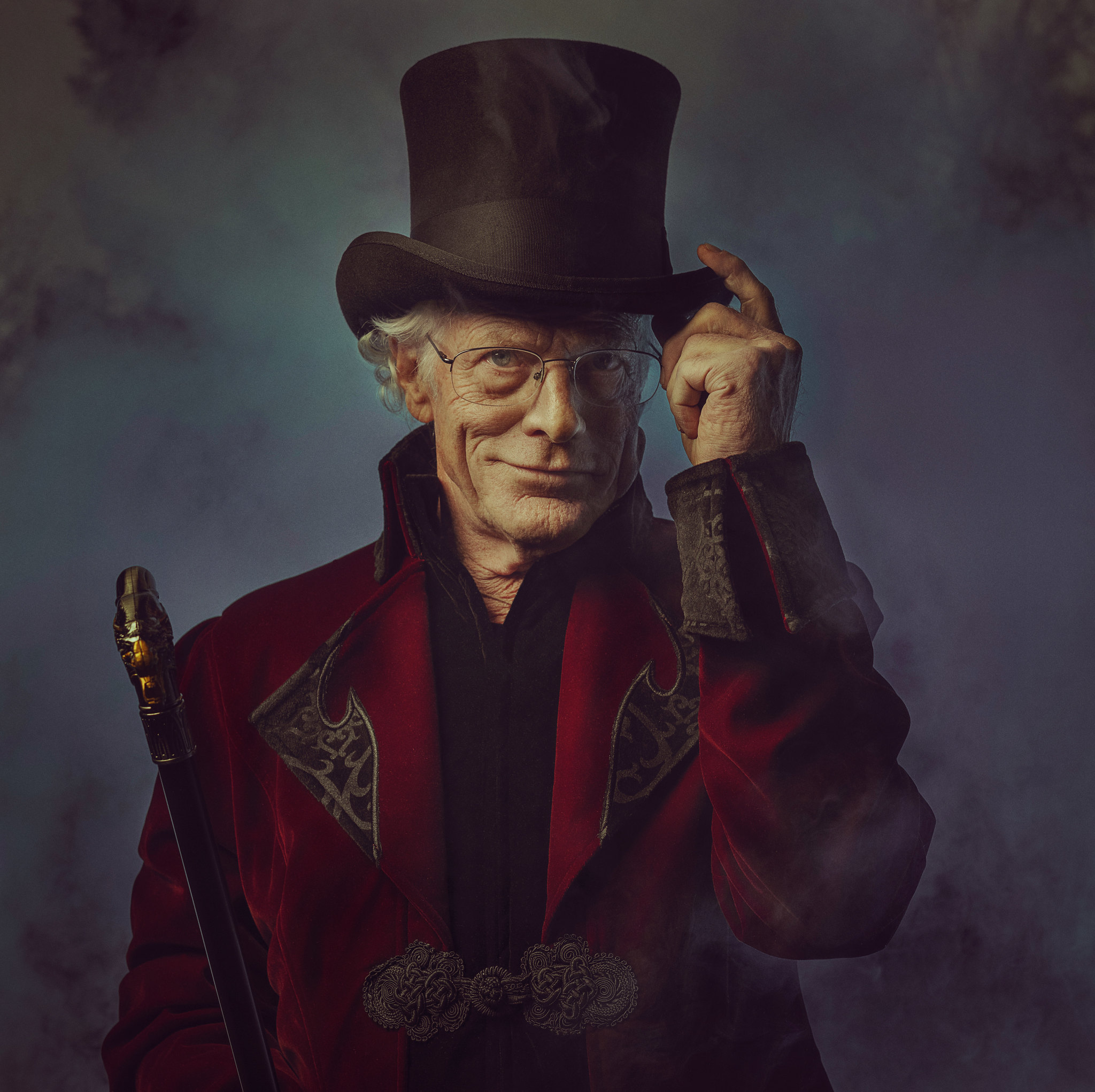 Magician Portrait
