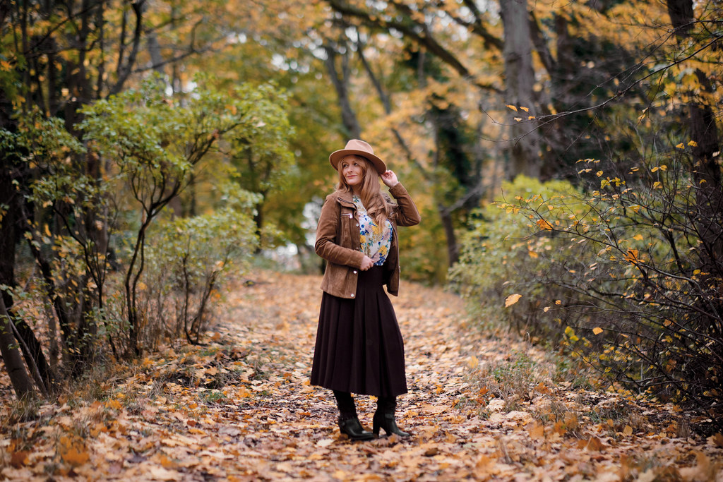 Autumn portraits