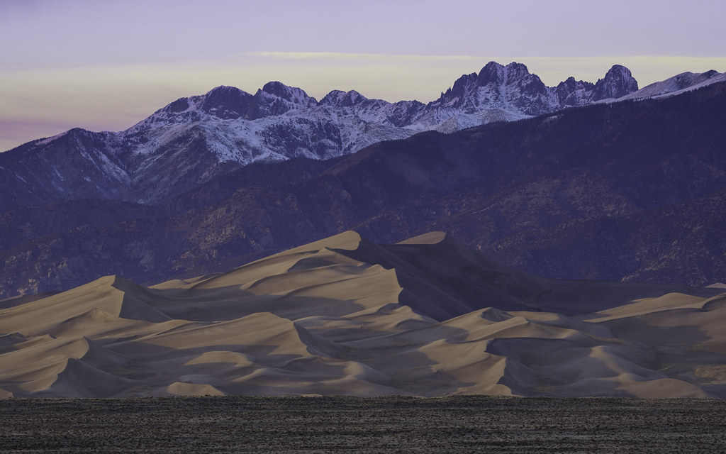 Alpenglow @ Great Sand Dunes