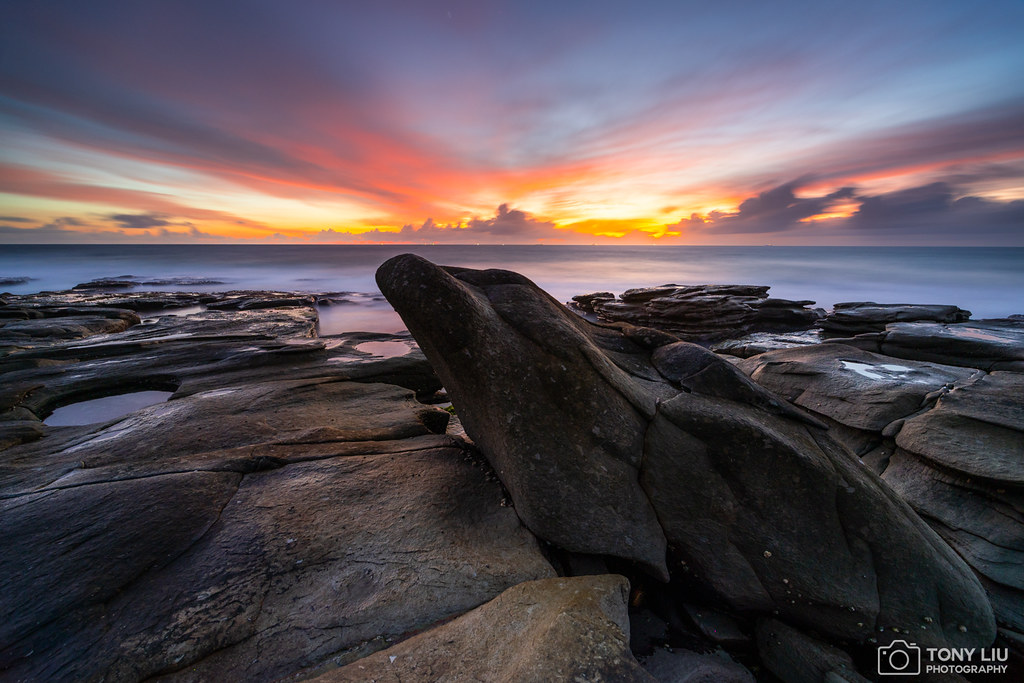 First sunrise of 2024 from Down Under