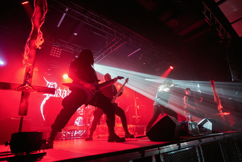 Concert photos of black metal band "Batushka" + support