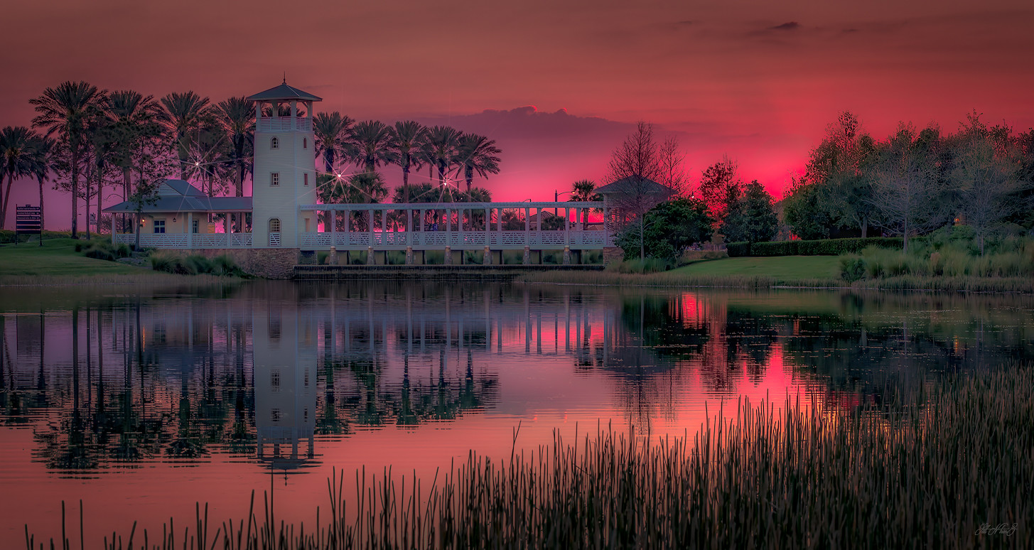 Traditions at Sunset