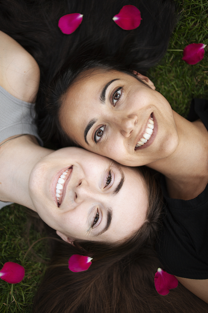 Kat and Alyssa