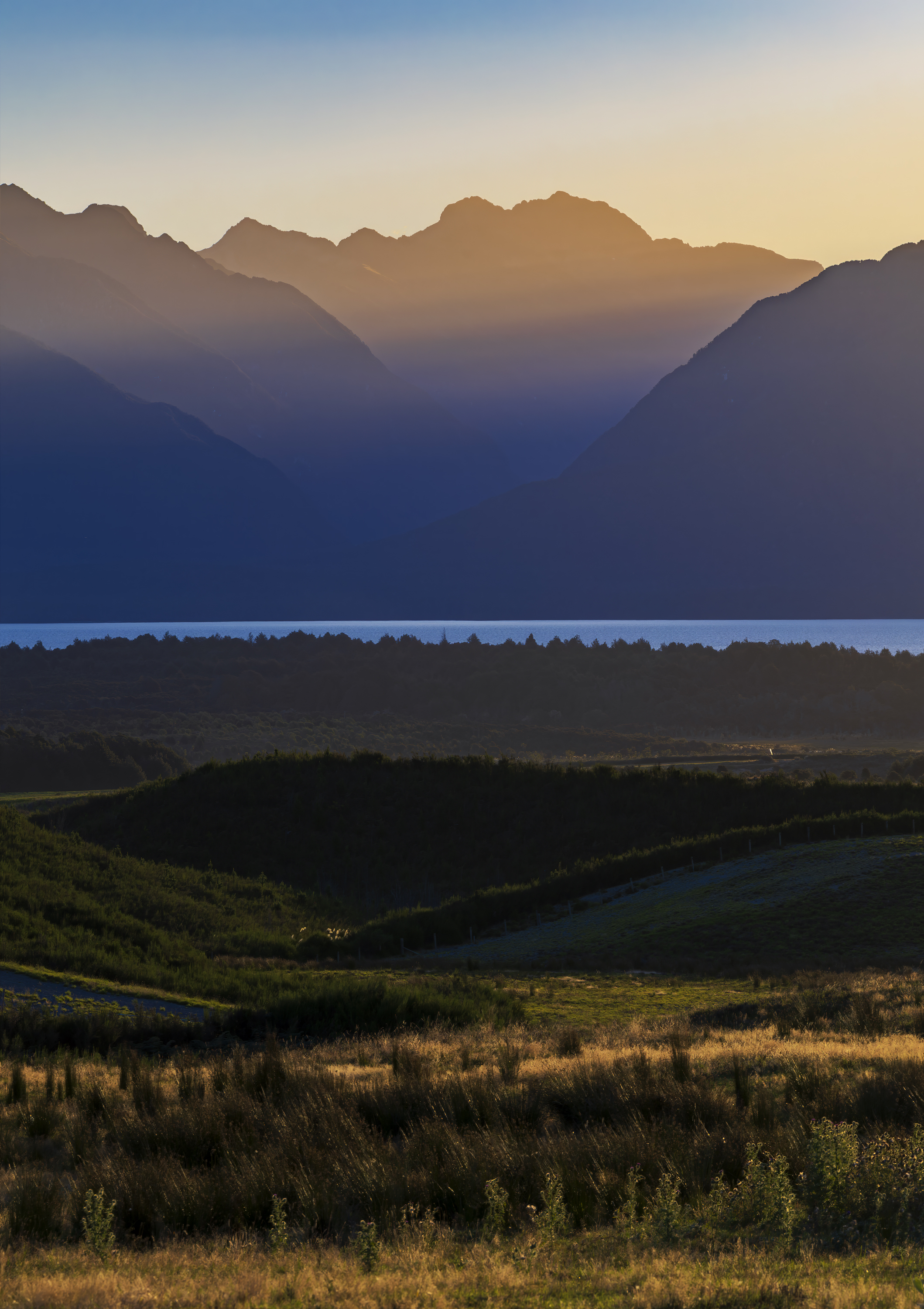 New Zealand South Island Road Trip Images