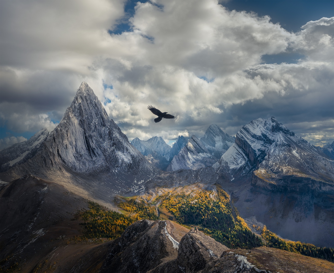 Canadian Rockies (lots of pics)