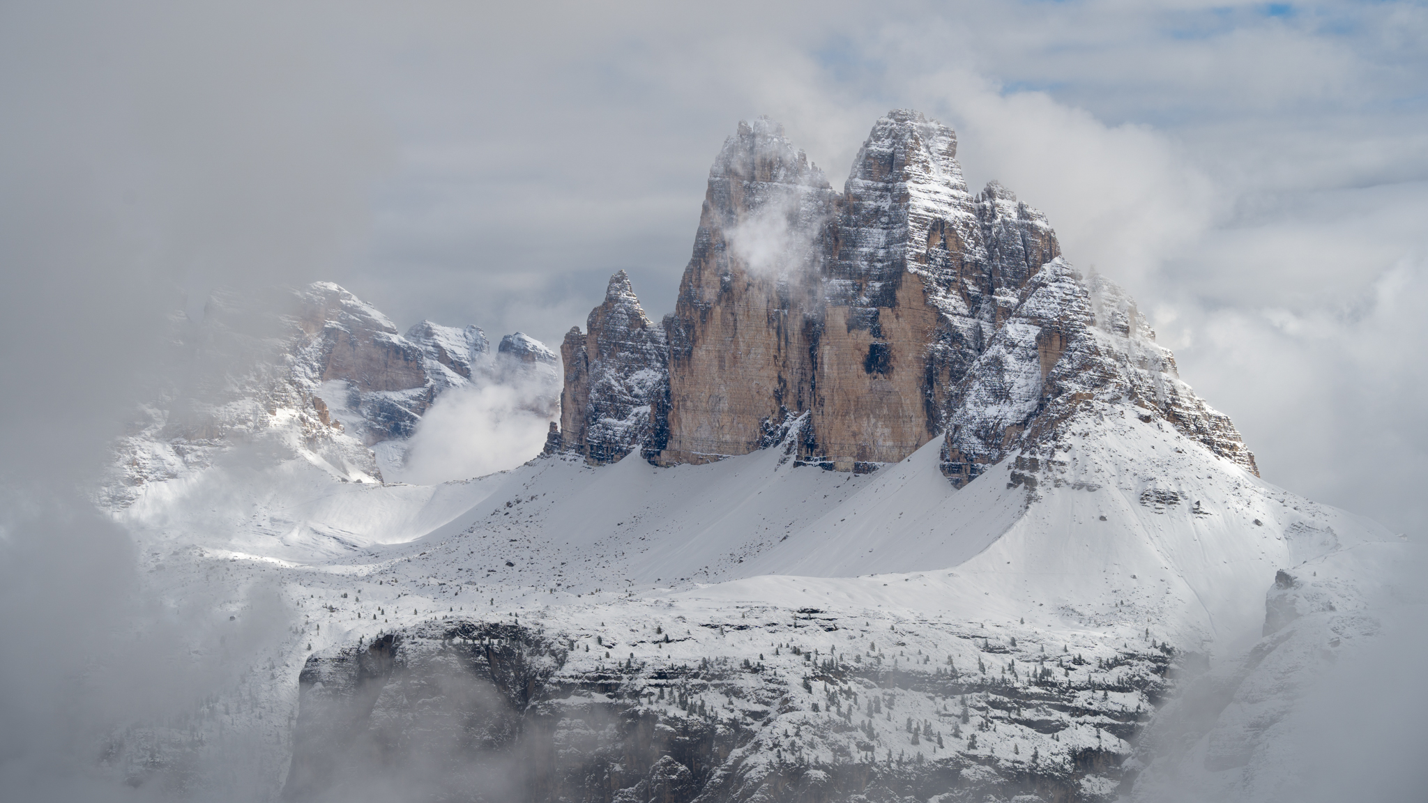 Dramatic Dolomites
