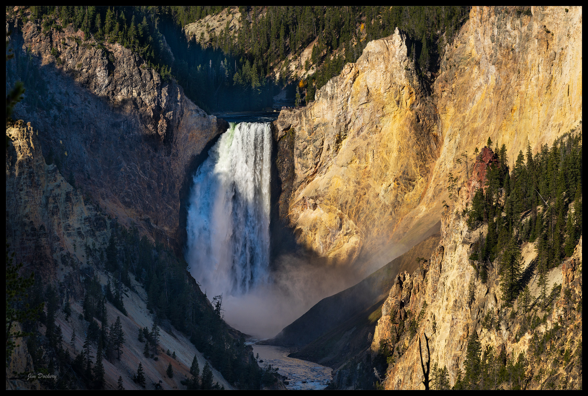 Grand Canyon of the Yellowstone Study