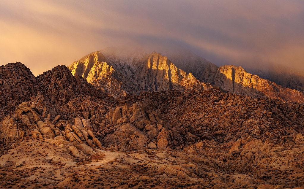Alabama Hills, Mobius Arch