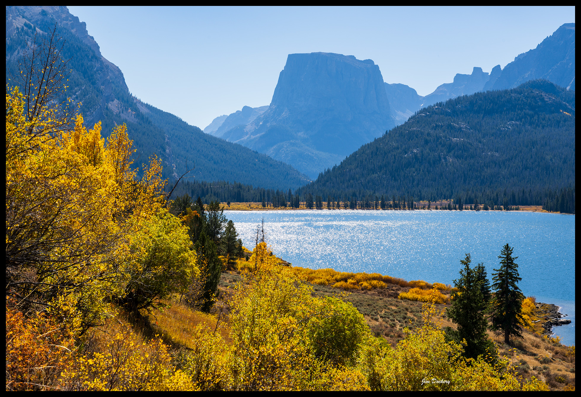 Green River Lake &amp; Square Top Mt.