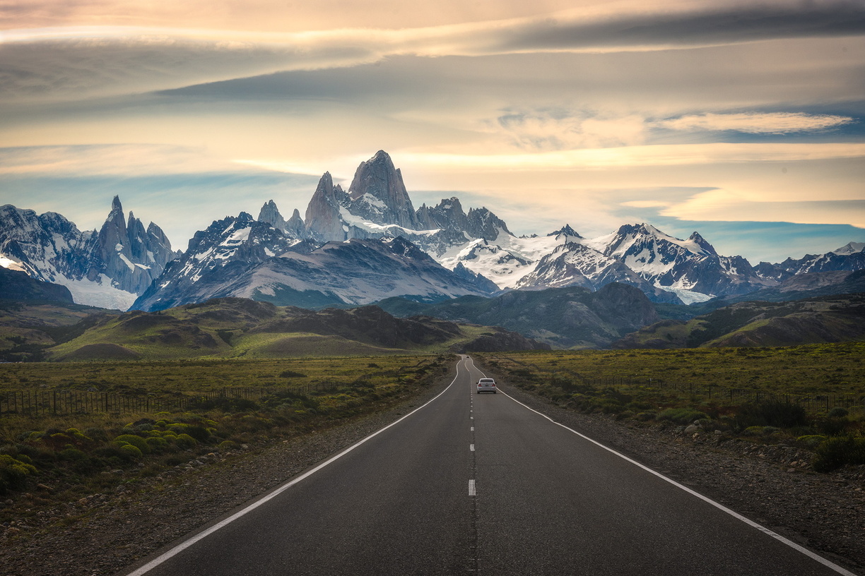 Family trip to Patagonia
