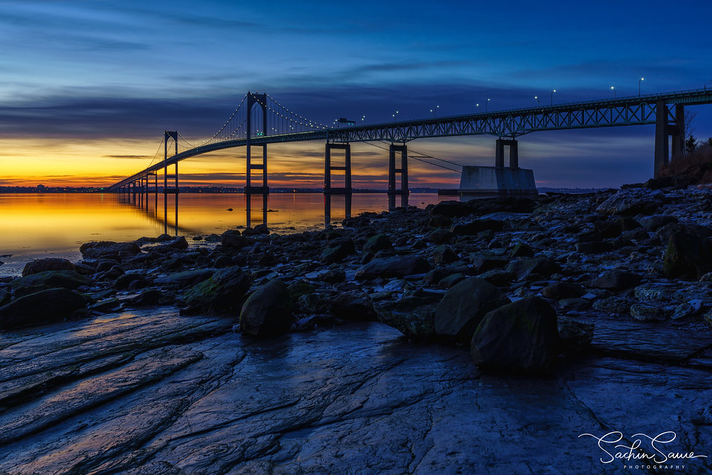 Mesmerizing Sunrise at Taylor Point!