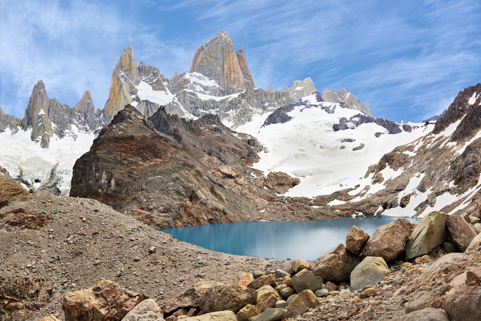 Patagonian Towers