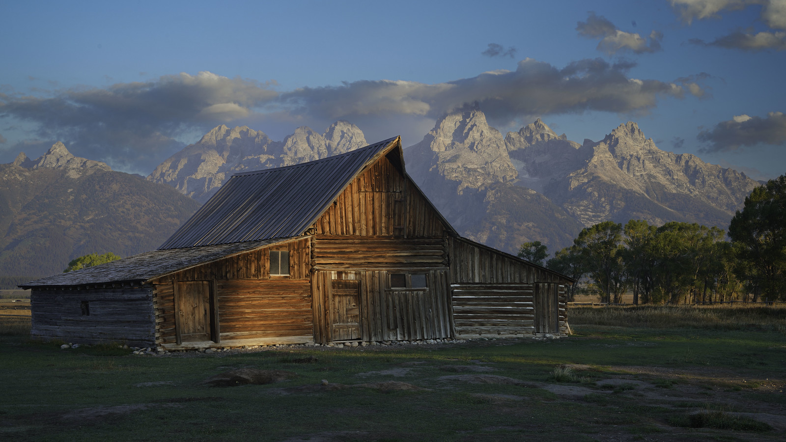 Mormon Row Barn