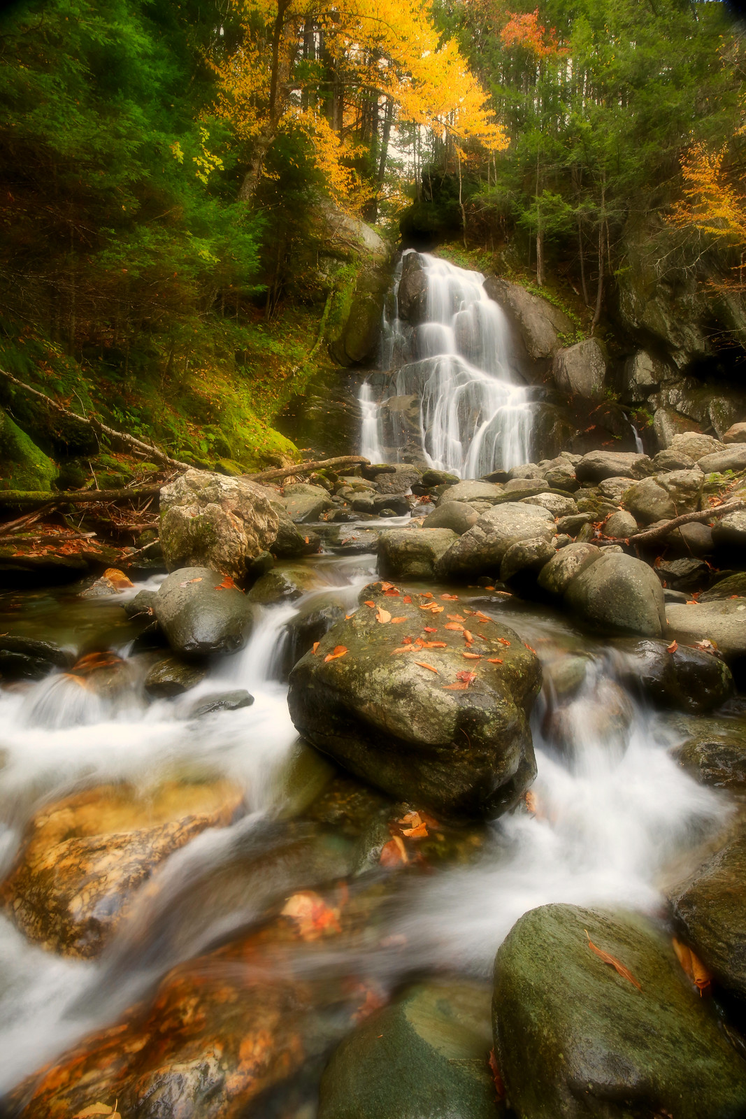 Waterfalls Across America
