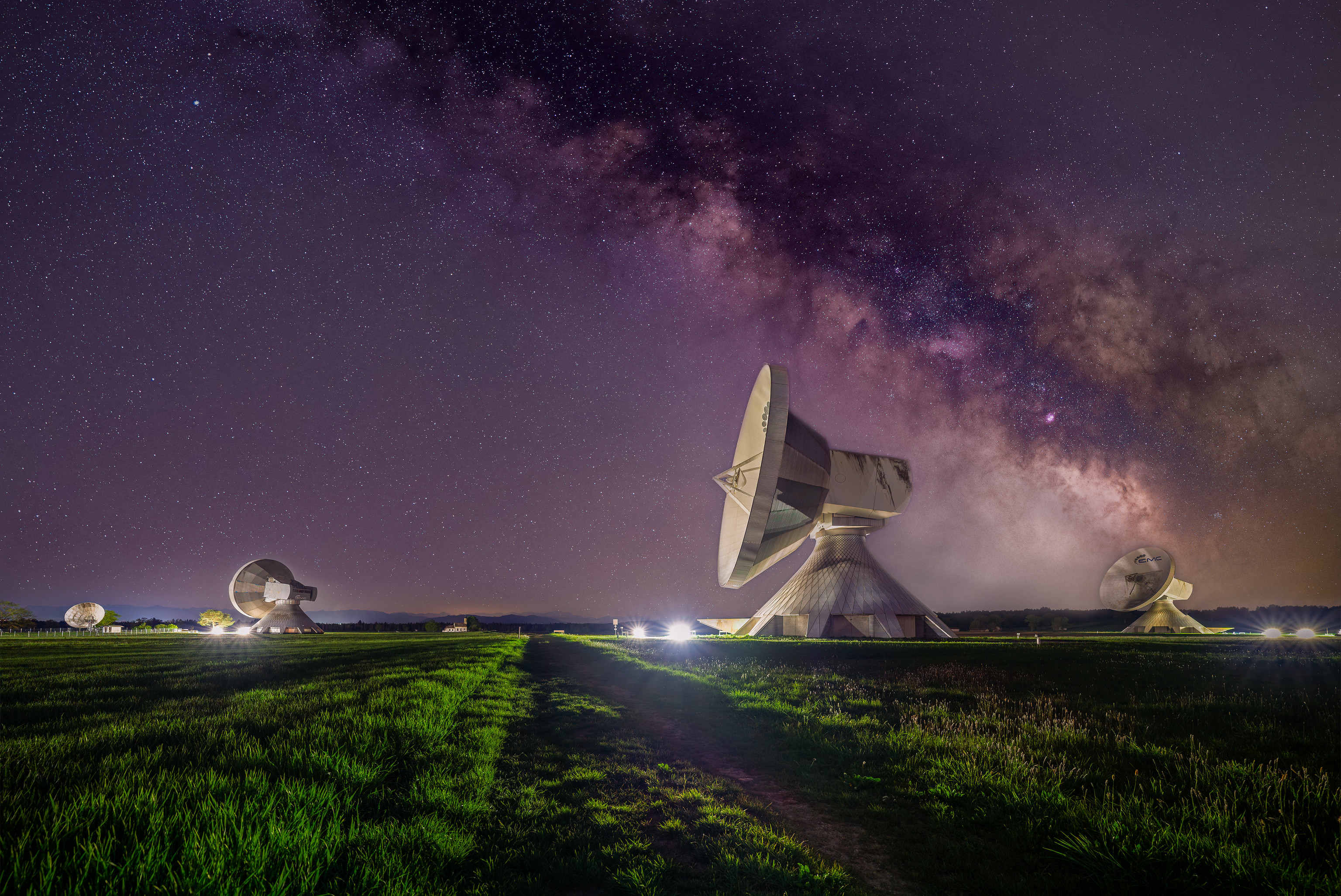 Listening to the Universe