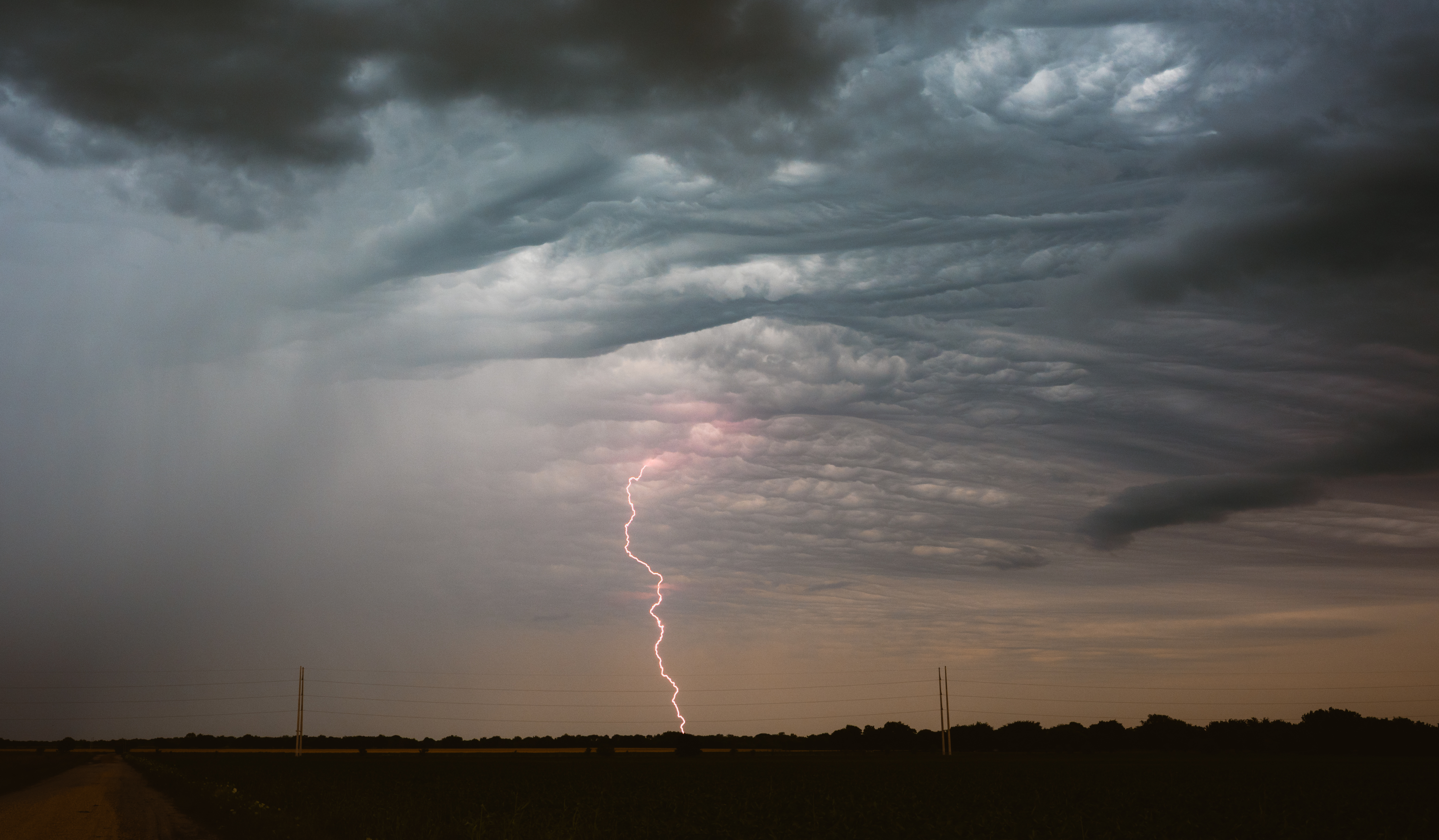 Afternoon storm