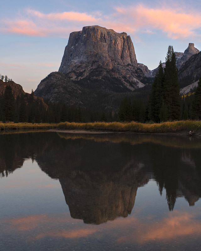 September Nights in the Wind River Range