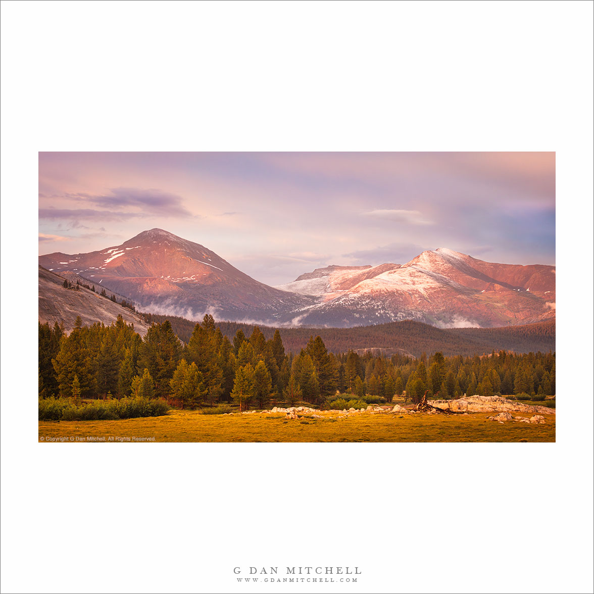 (More) Yosemite High Country... plus Mono Lake