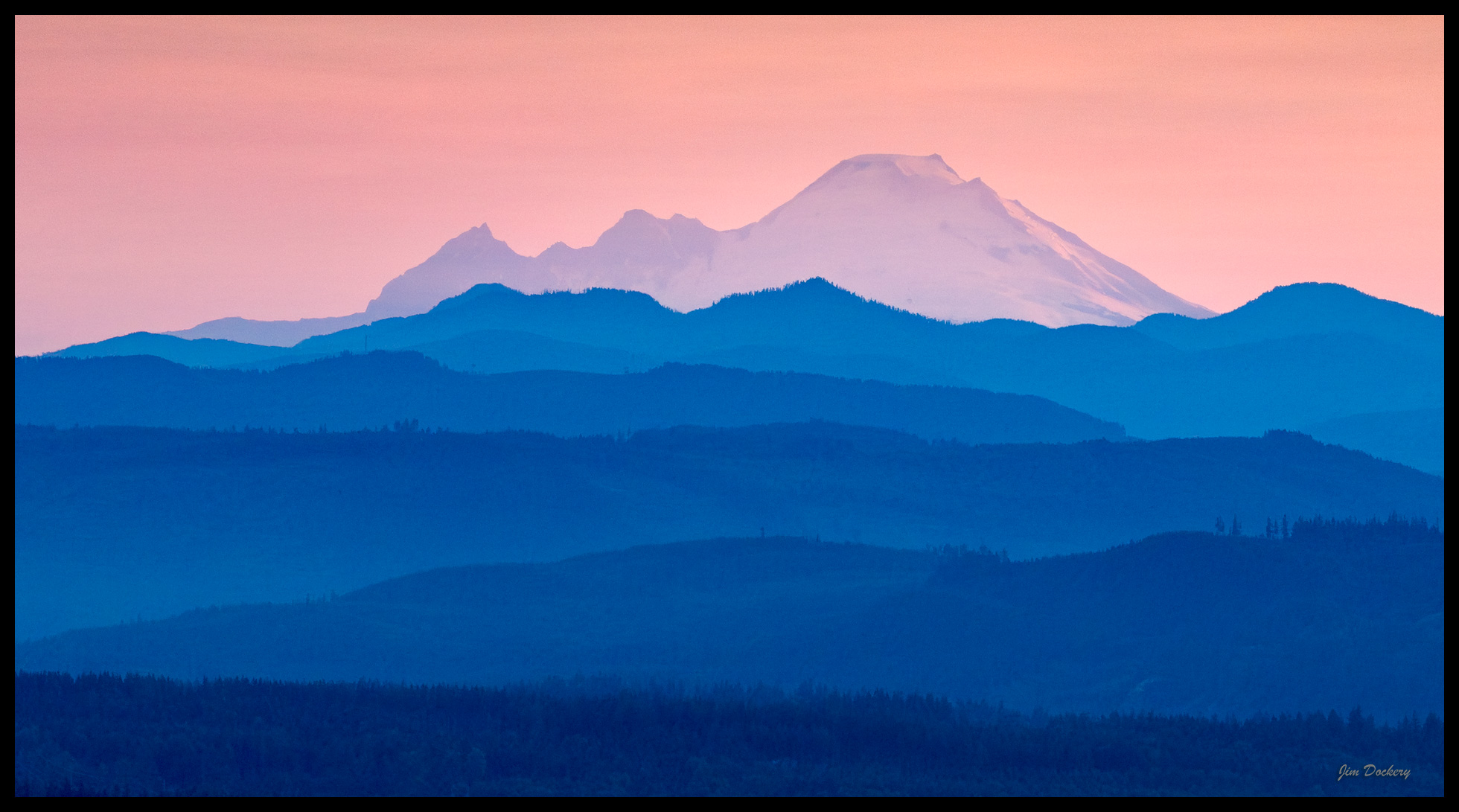Mt. Baker sunrise