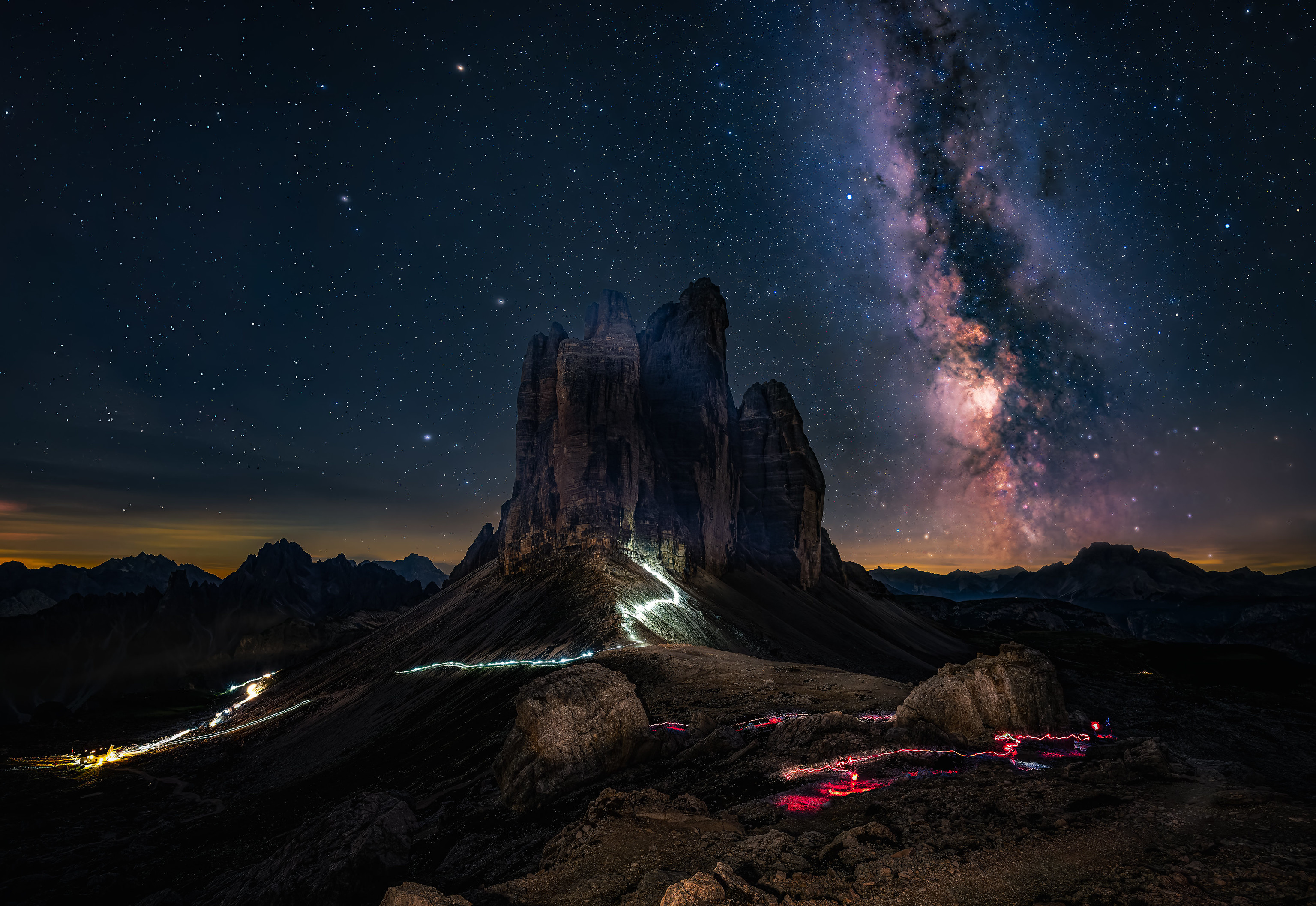 Tre Cime – Guardians of the Milky Way