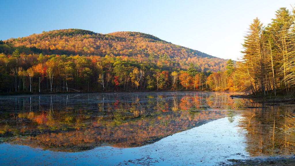 Fall Foliage in New Hampshire and Vermont