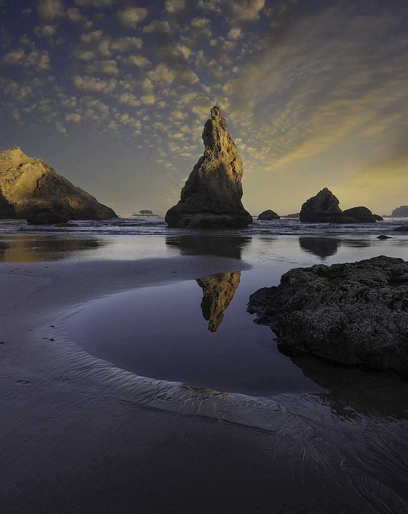 Oregon coast
